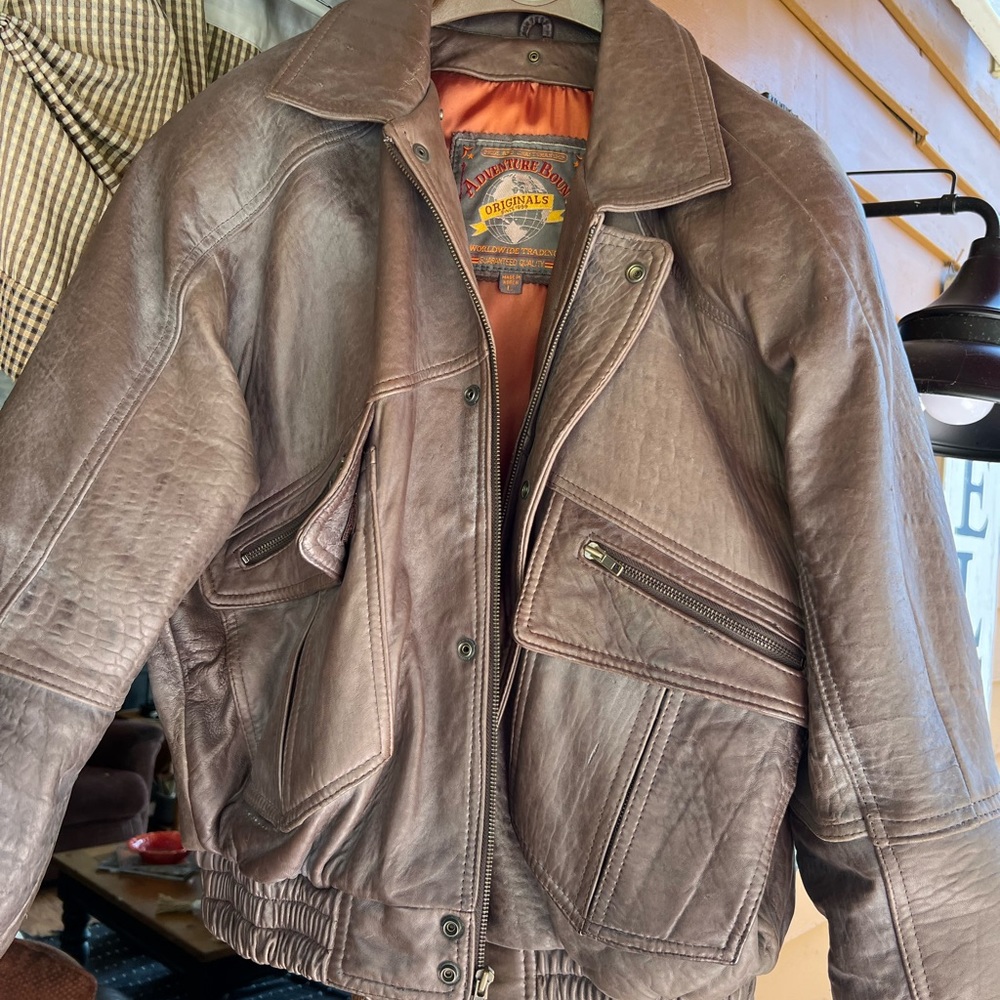 Bomber jacket